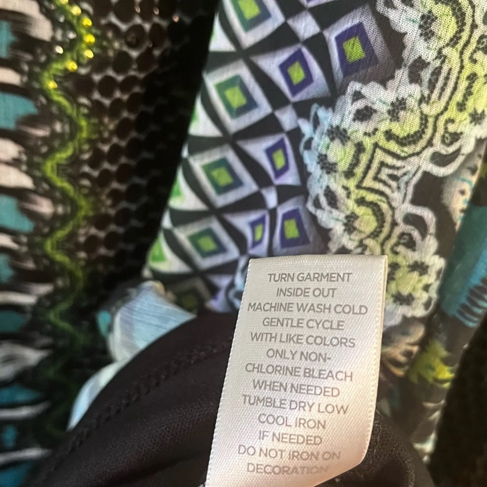 Avenue Multi‎ Color Blouse Size 18/20 - Image 11