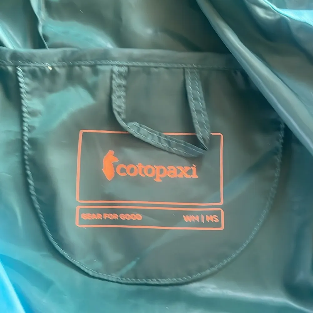 Cotopaxi Teca Windbreaker Pullover Women's Size Medium/Men's Size Small - Image 4