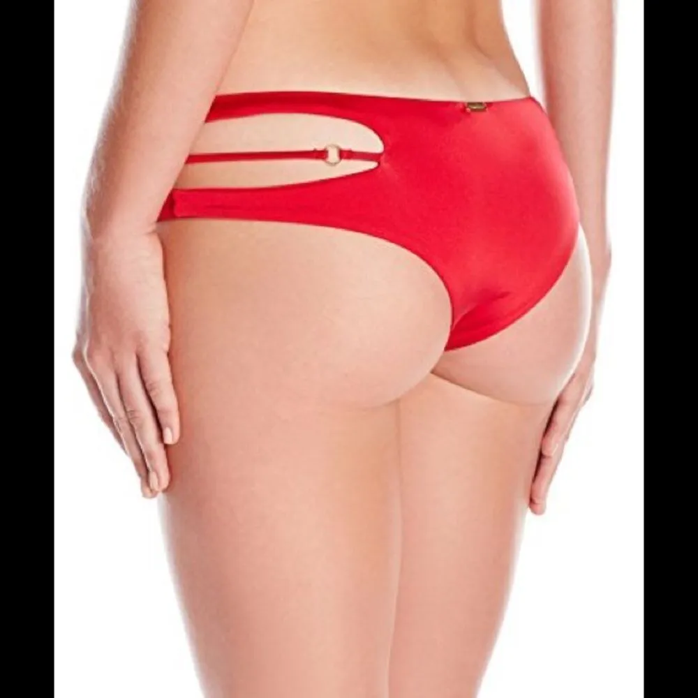 Beach Bunny Basics Cut Out Skimpy Bikini Bottom nwt - Image 4