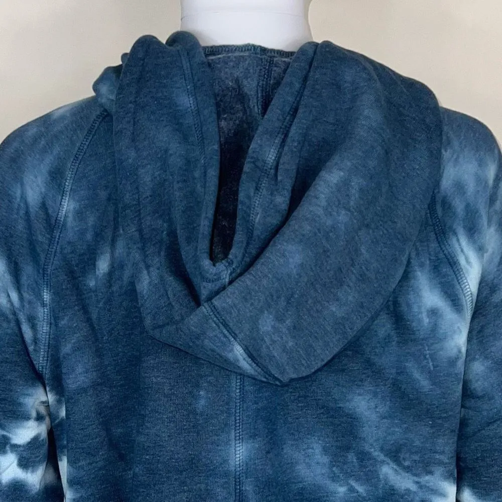 Lane Bryant Livi Activewear Tie Dye Zip Up Hooded Sweatshirt (14/16) - Image 10
