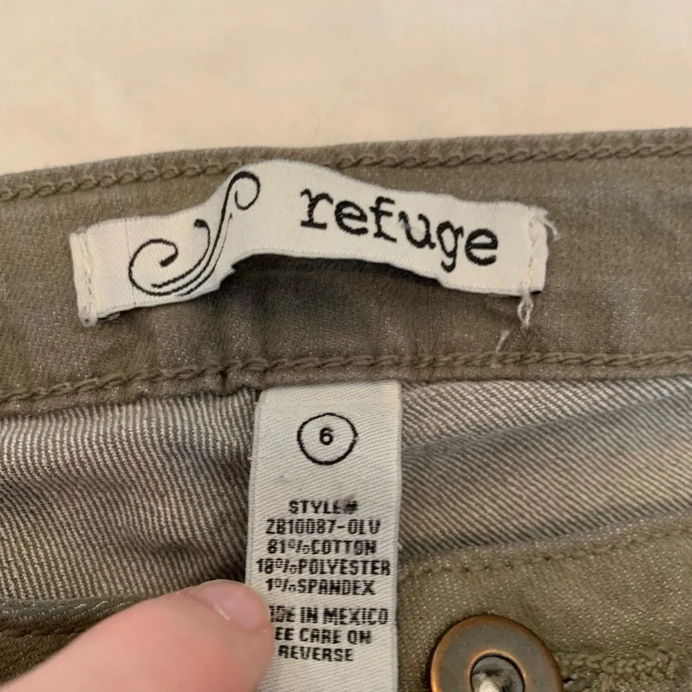 Refuge skinny jeans SEE MEASUREMENTS - Image 3