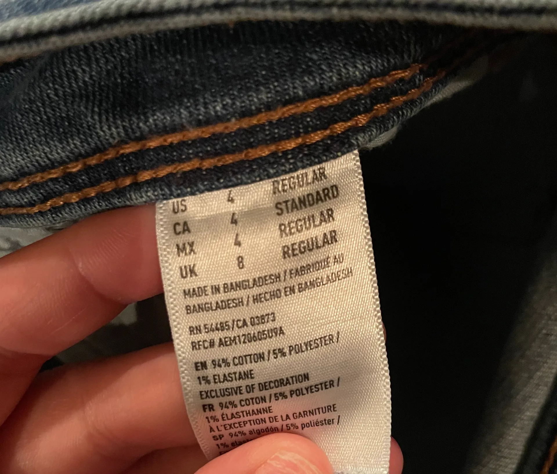 American Eagle Outfitters Bootcut Jeans - Image 4