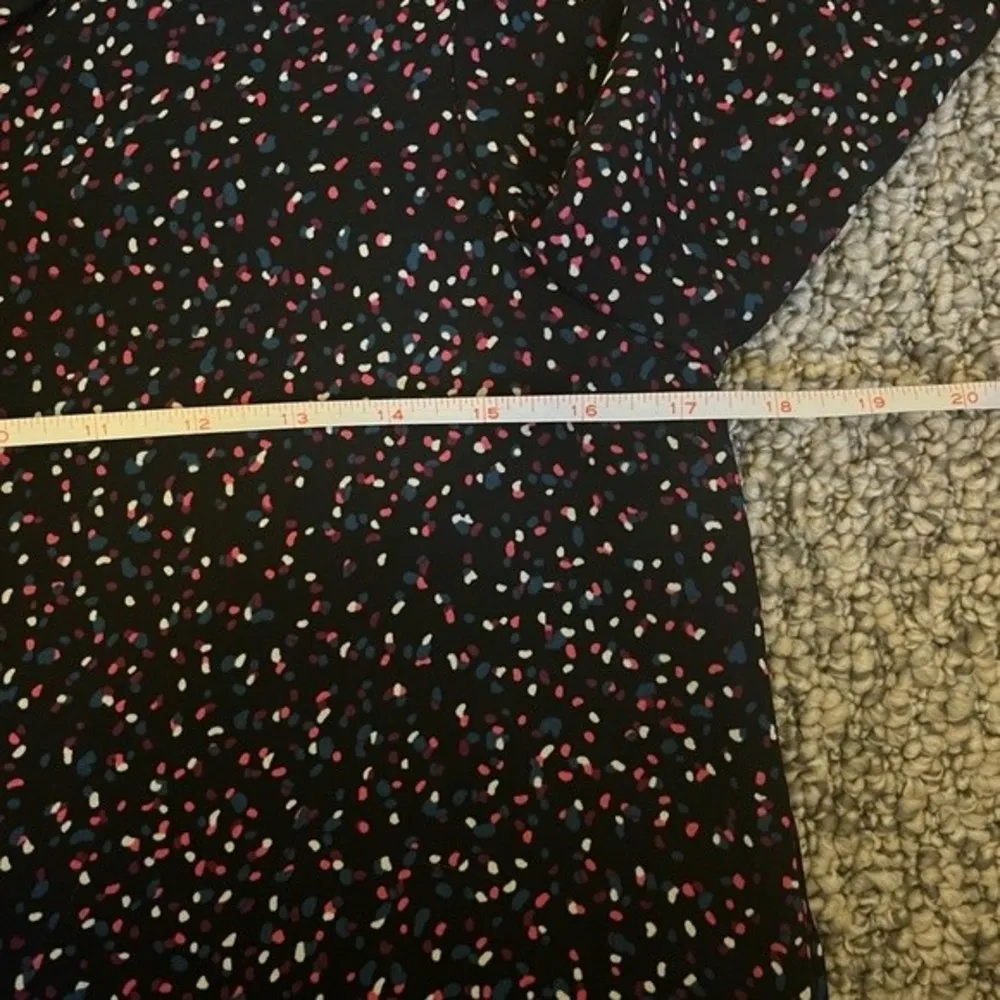 Popsugar Women’s Black Polka Dot Blouse Size XS - Image 29