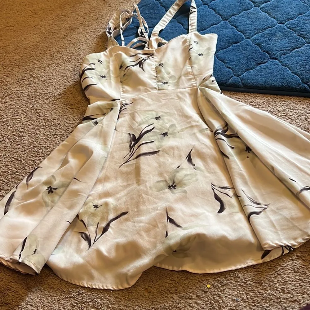 Margot medium mini dress Pink - Image 4