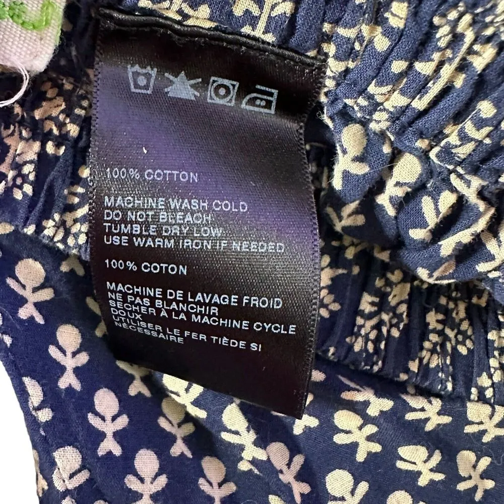 Dark Geometric Pull On Jogger Pants Size XS Staring At Stars BOHO Hippie Relaxed - Image 11