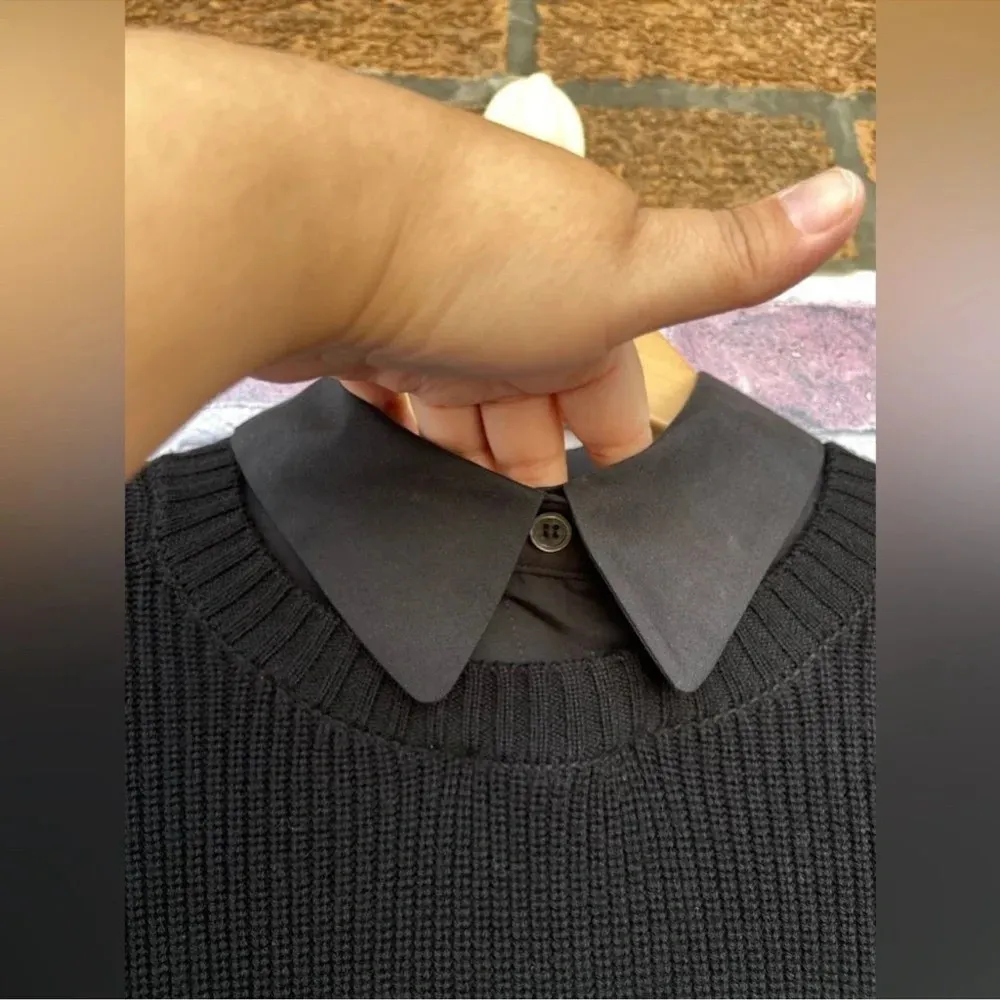 Sacai Luck sweater shirt size small Black - Image 3