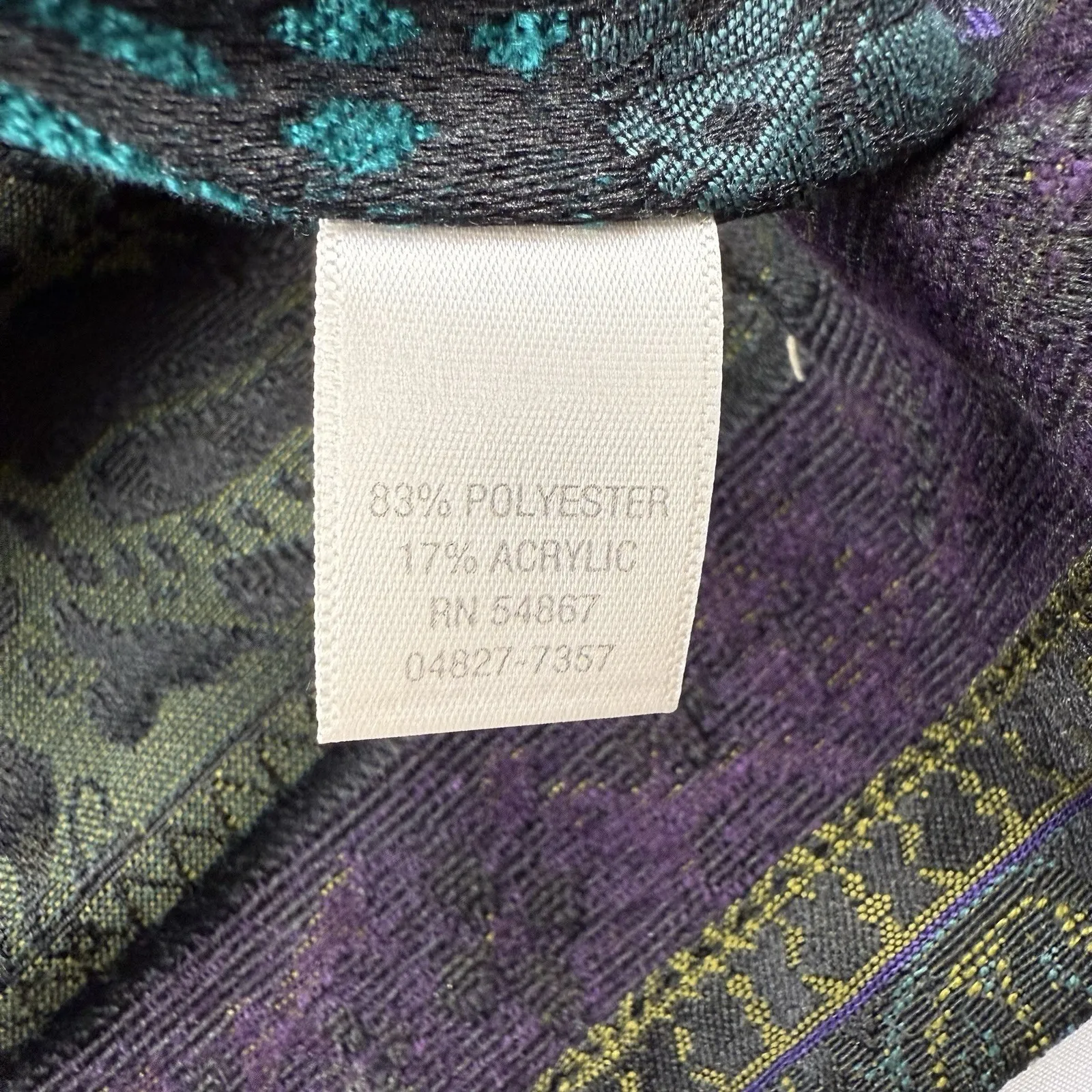 Christopher & Banks Jacket Blazer Top Women's Size Medium Stretch Work Career - Image 7