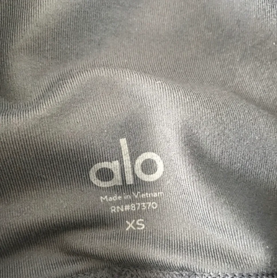 High Rise Waisted Airbrush Leggings - Image 5