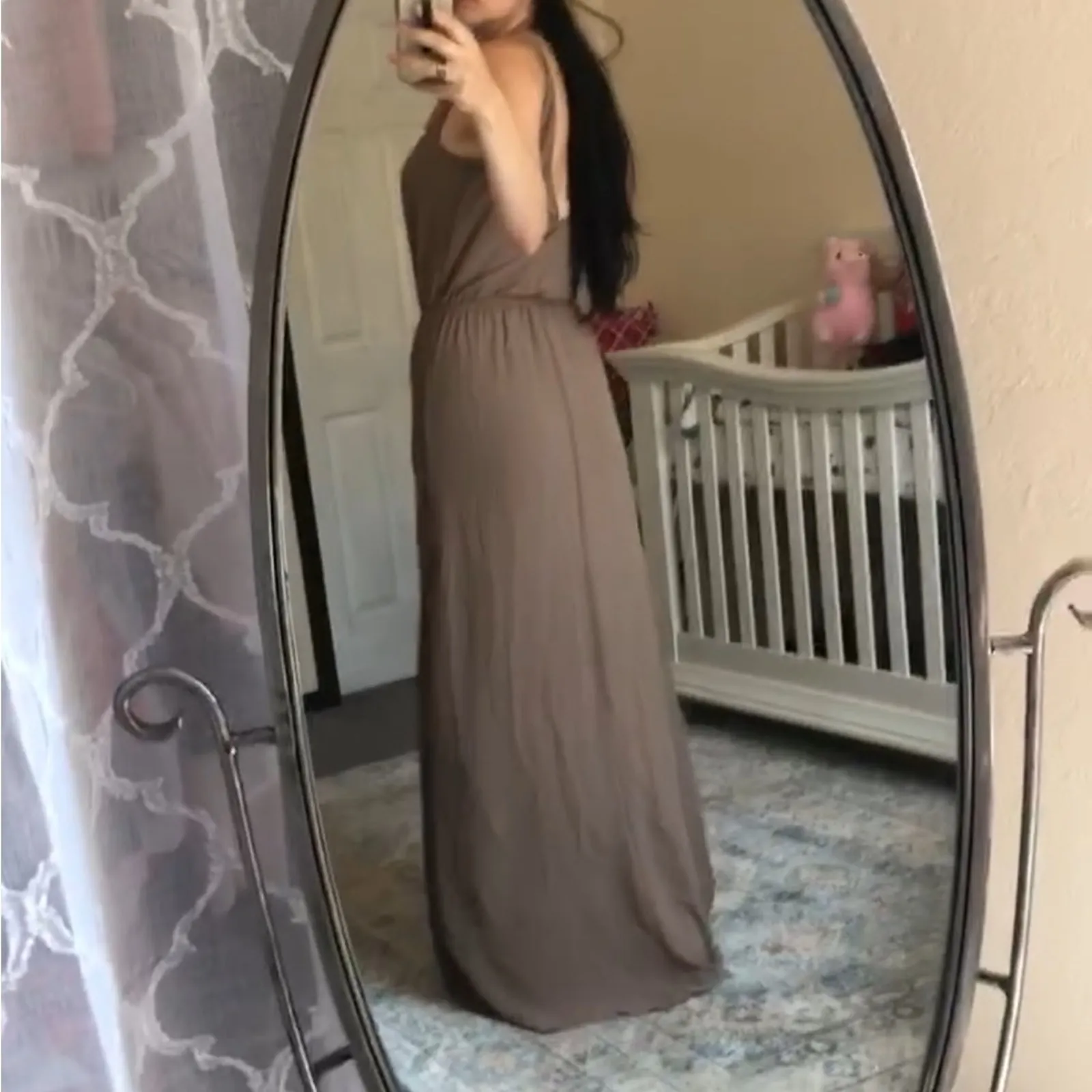 Show Me Your Mumu SMYM Kendall dune maxi dress NEW SMALL - Image 5