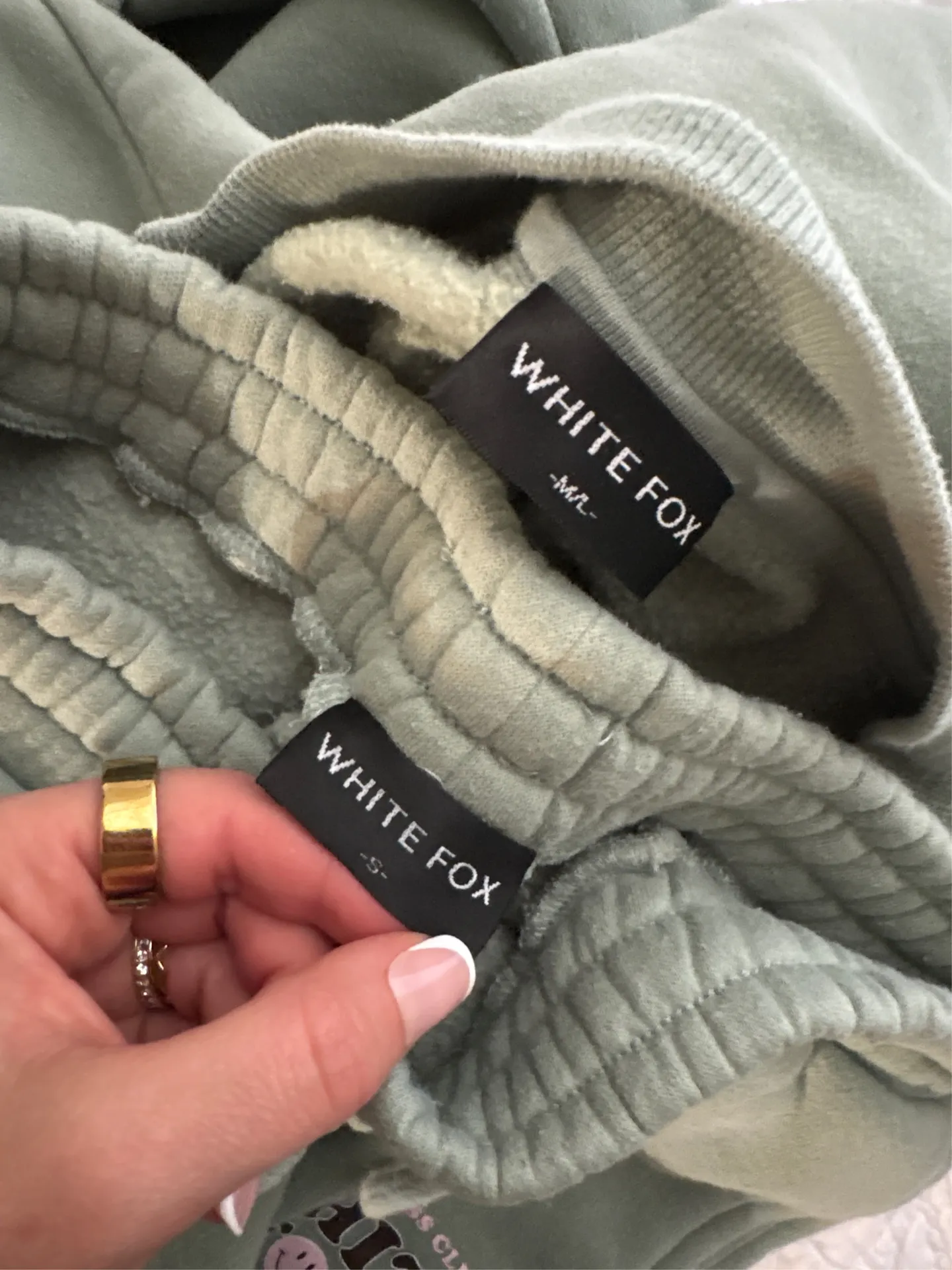 Green White Fox set - Image 6