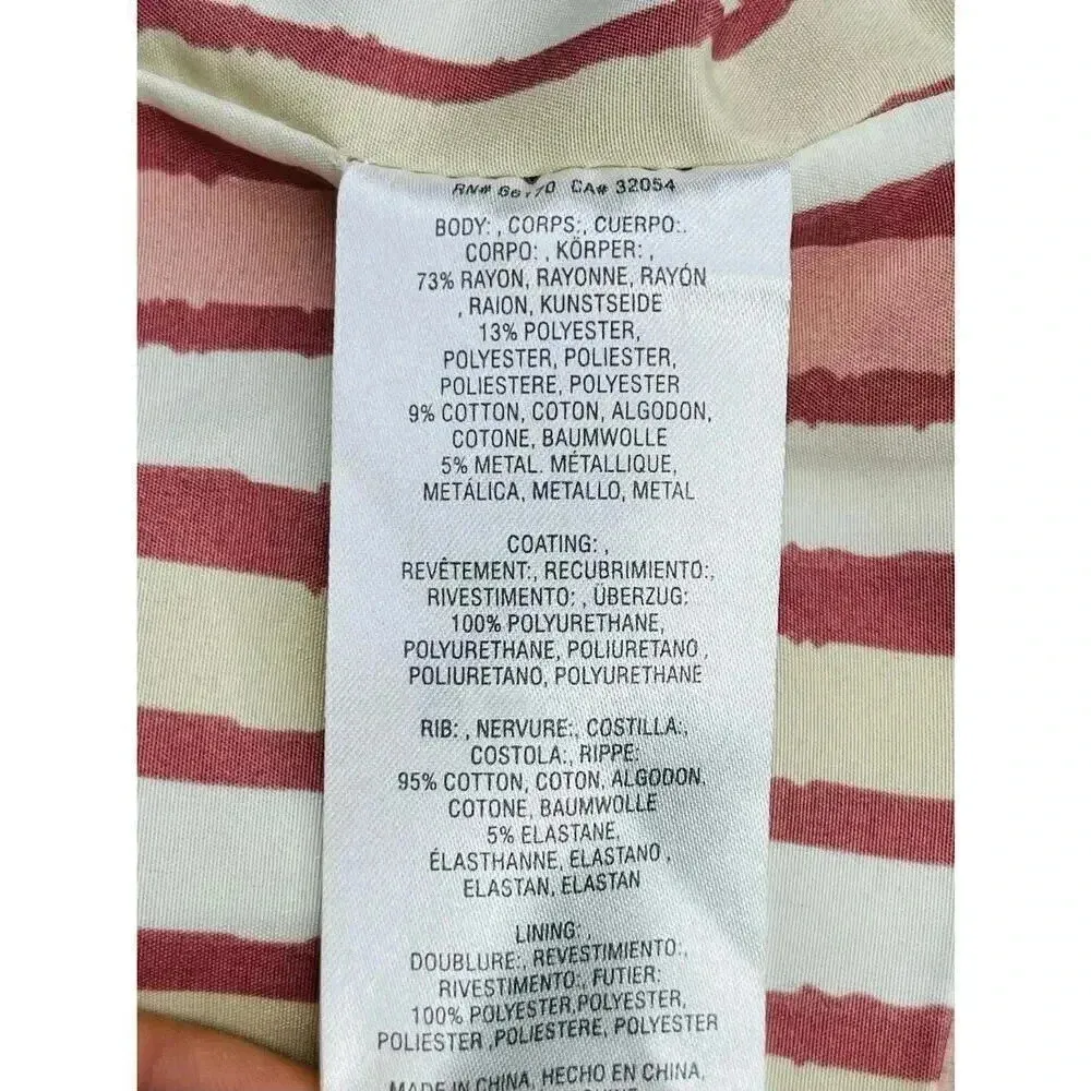 Anthropologie Ett:twa Ripley Faux Leather Moto Jacket size PM - Image 8