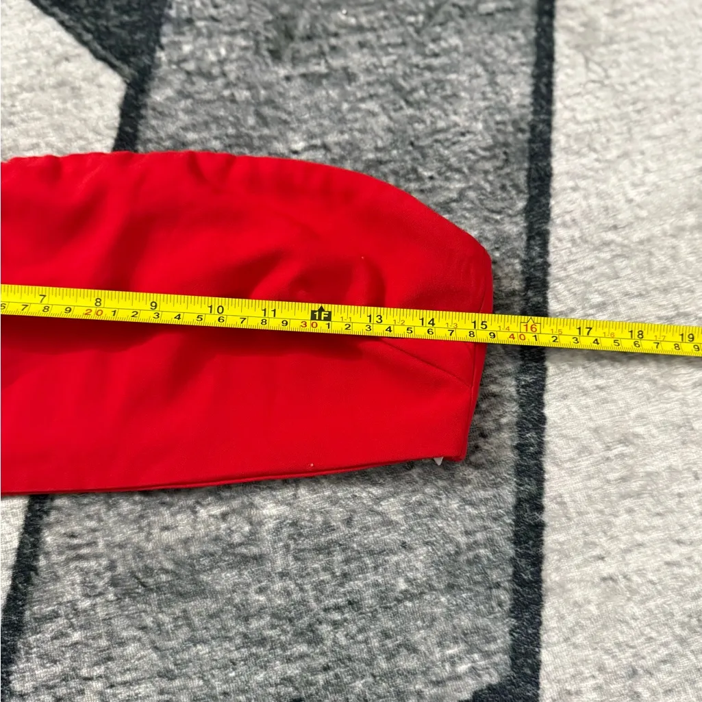 by the way. Bold Red Pants & Tops  Size S - Image 13