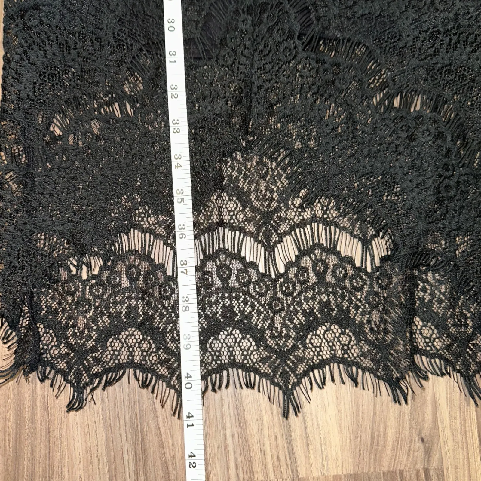Intimately‎ Free People Black Lace Dress XS Sleeveless Cocktail Party - Image 11