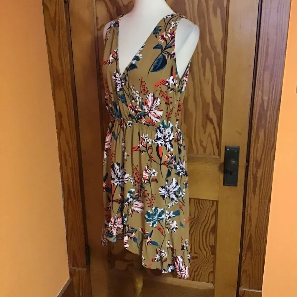 A New Day bright floral midi dress - Image 8