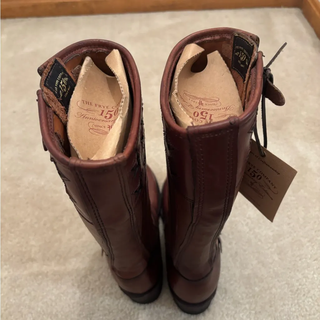 Frye 150th Anniversary Americana Boots - Image 3