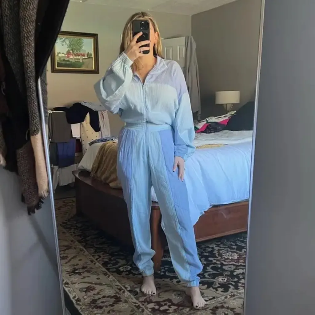 Paradised Blue Kelsey Jumpsuit‎ Size XS - Image 16