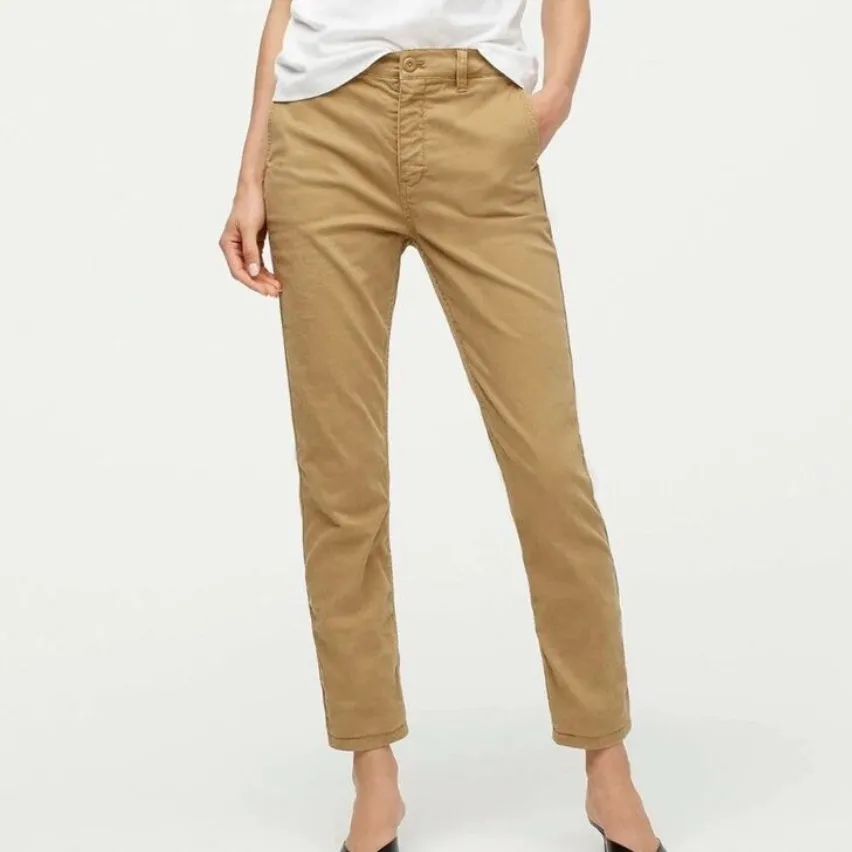 J. Crew Vintage Straight Chino Pants in Honey Brown - Image 2
