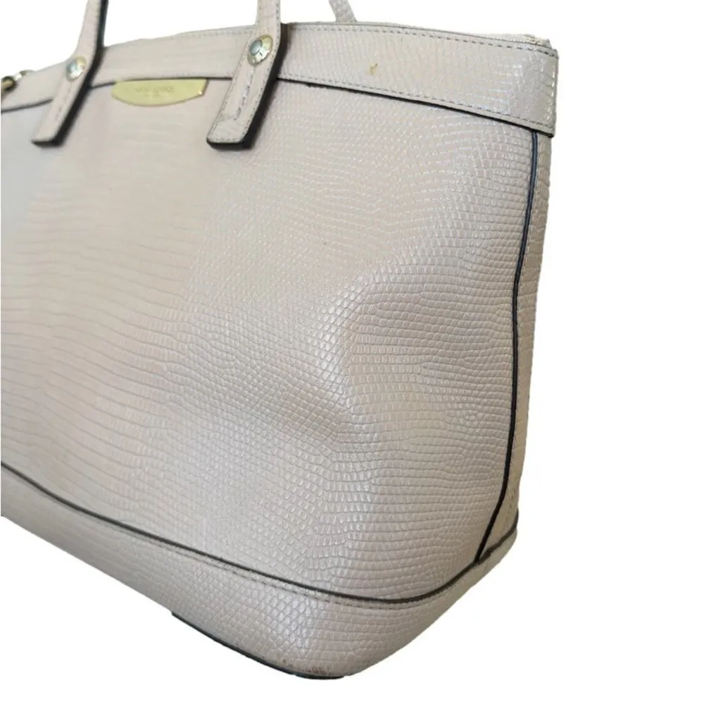 HENDRI BENDEL W. 57th Satchel Lizard - Image 14