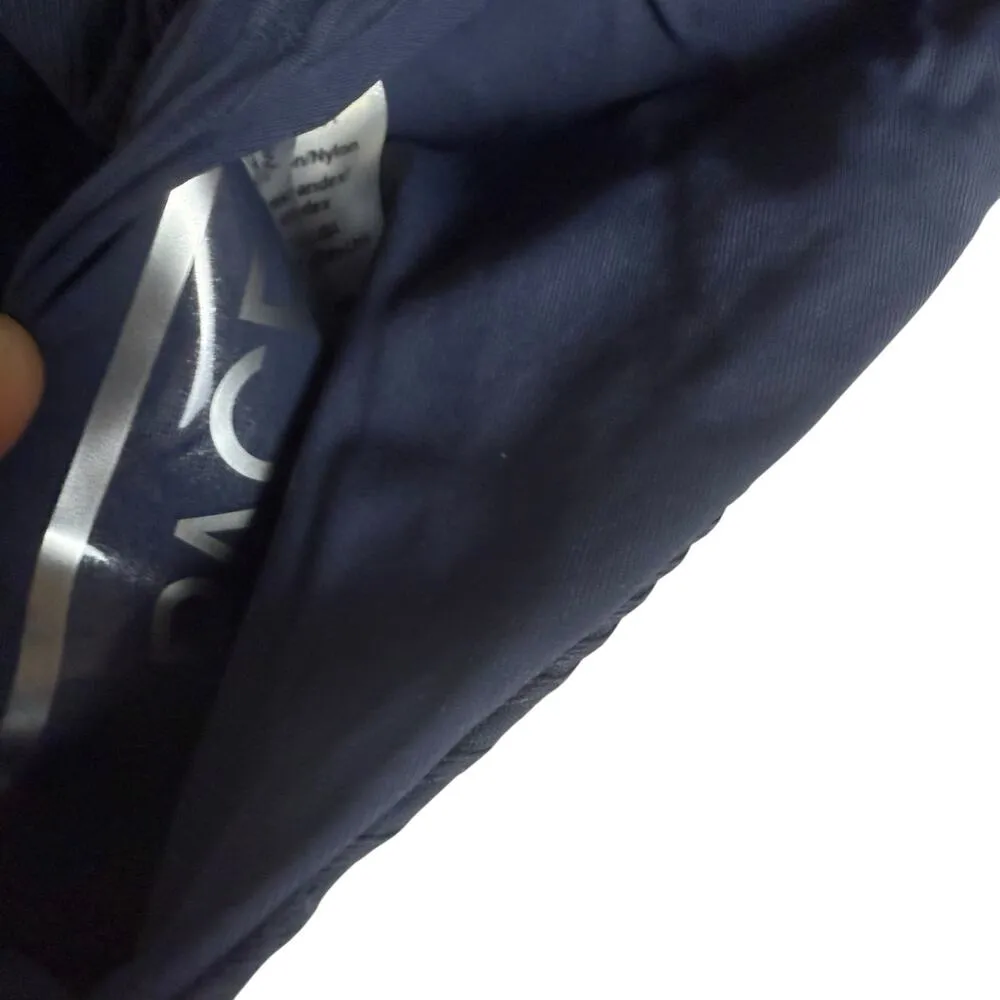 L*Space Camacho Slate Dark Blue Ribbed Bikini Swimsuit Bottoms Size XS - Image 7