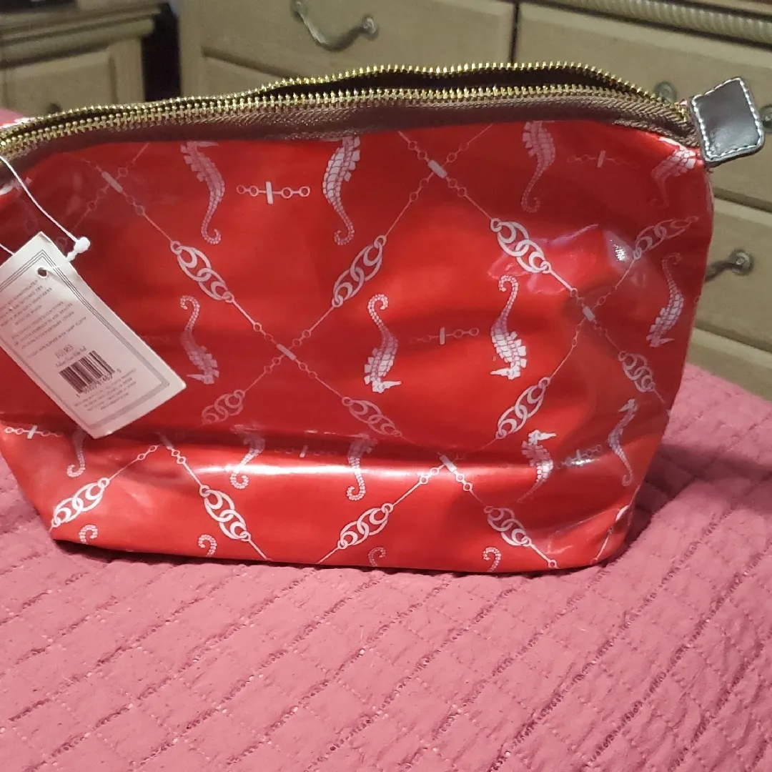 Red Patterned Women's Bag - Image 5