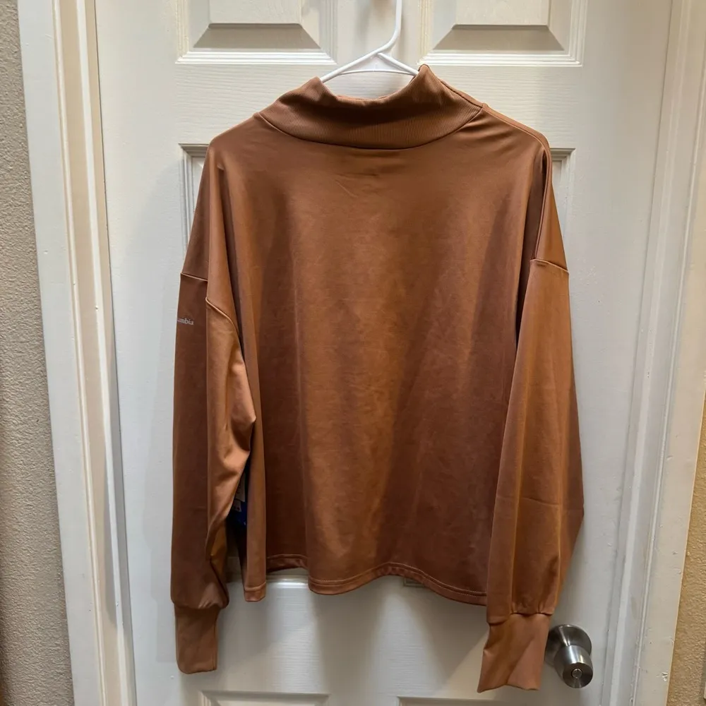 Columbia Women’s Uphill Edge Turtleneck Long Sleeve Shirt - Image 6
