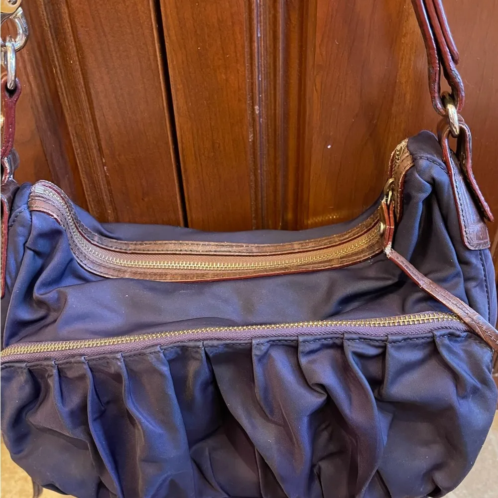 MZ Wallace Purple Pocketbook Shoulder Bag - Image 10