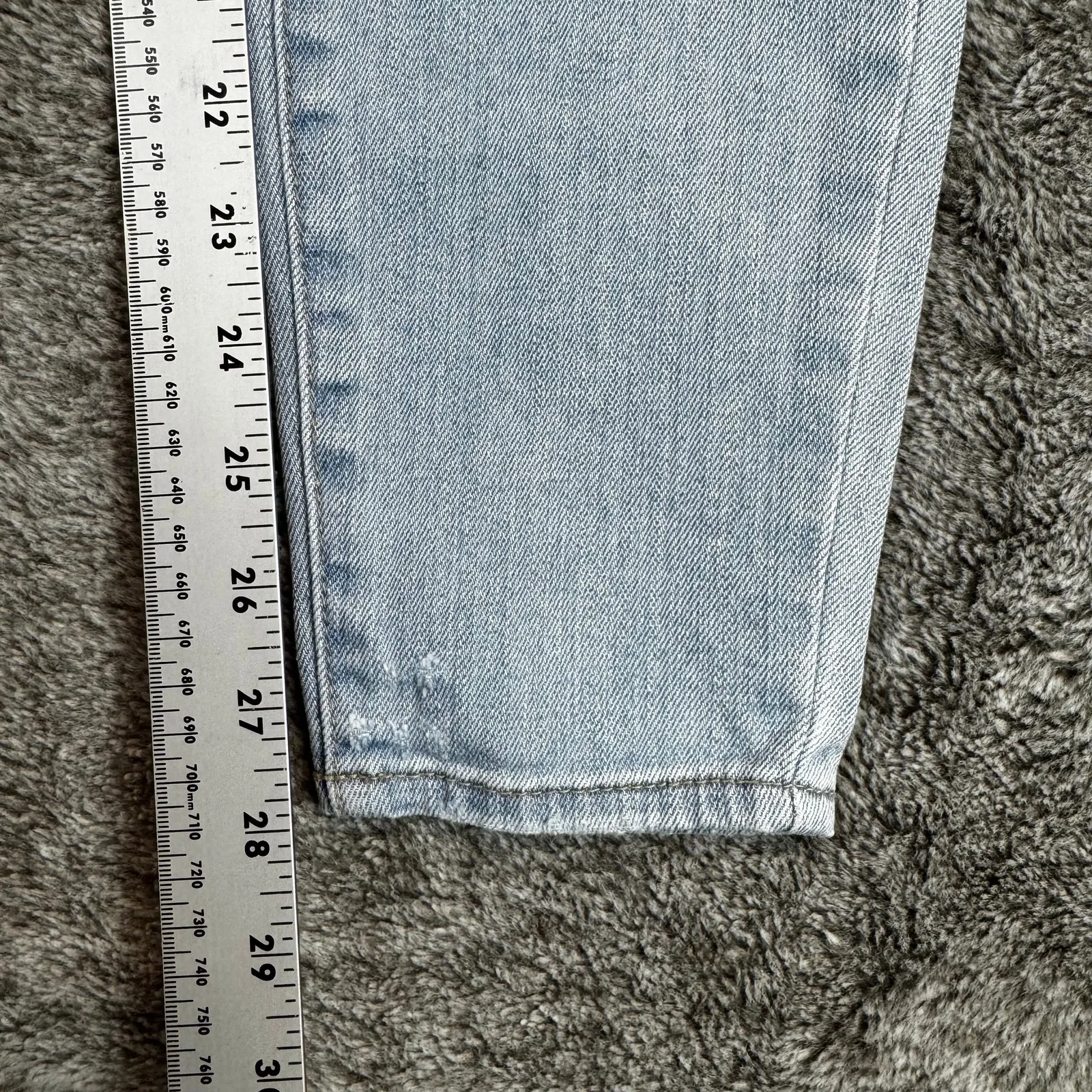 Bullhead Denim Co. Denim Jeans Low Rise Skinniest Women's 26 Blue - Image 6