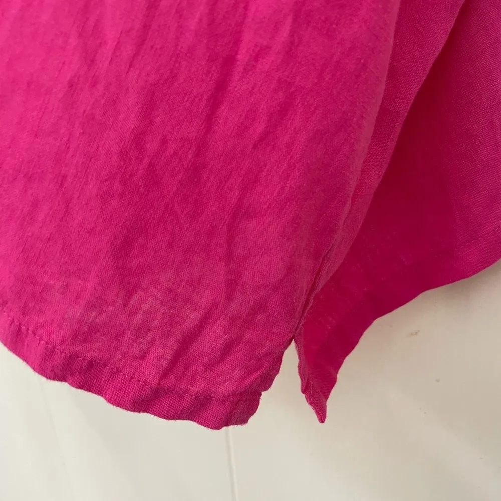 Stars Above NWT Pink Sleeveless Crop Top Racerback Tank Boxy ~ Size L - Image 5