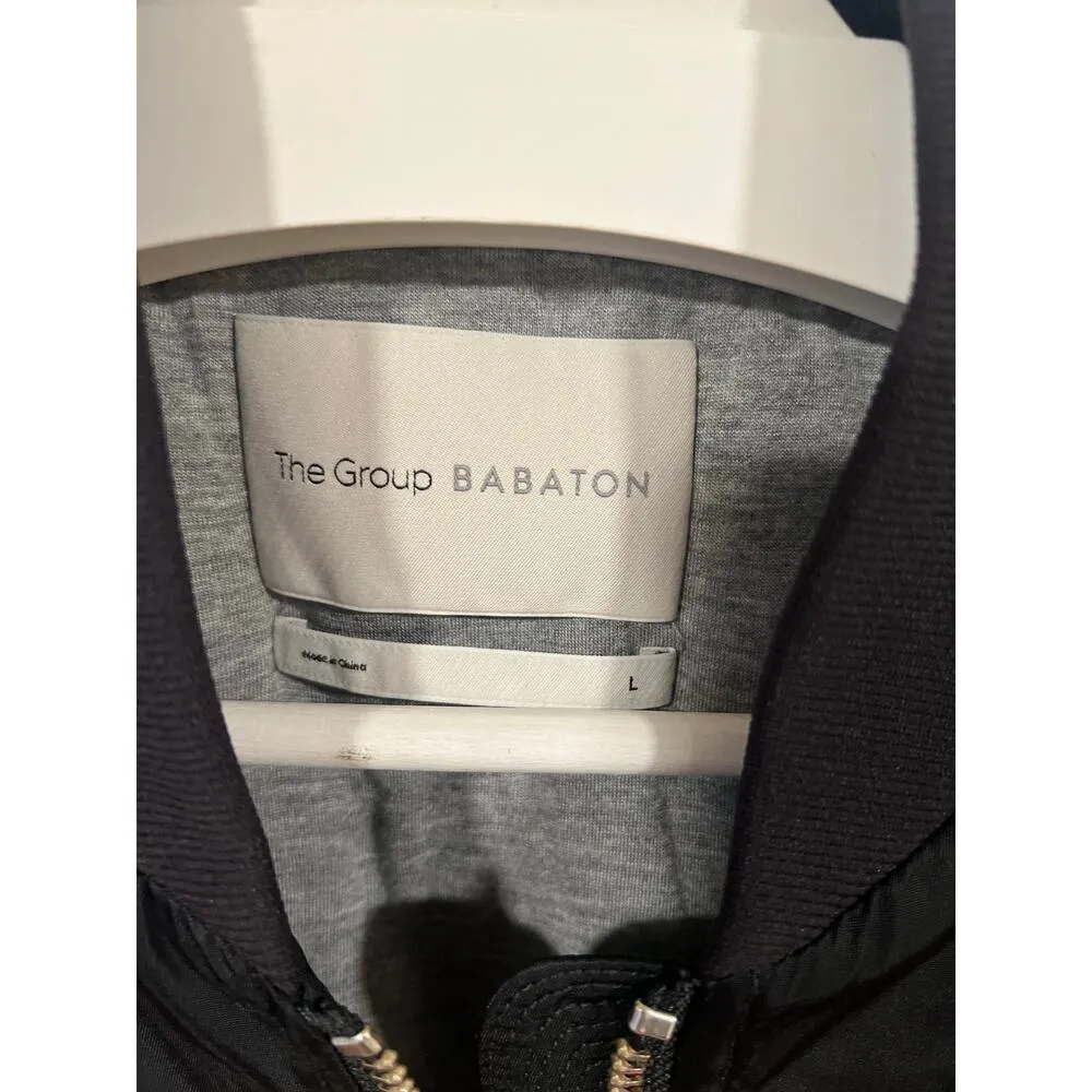 Women’s Aritzia Babaton Gilroy Bomber Jacket Large - Image 3