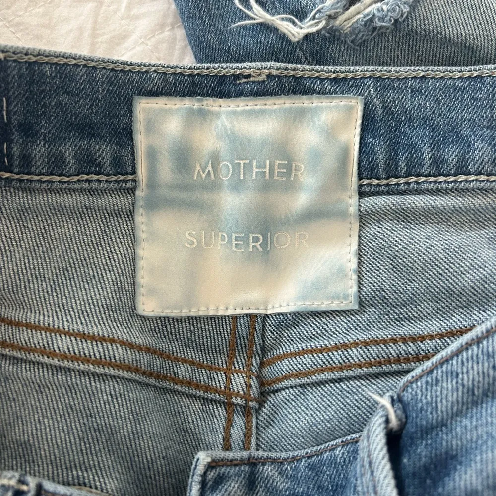 Mother High Waisted Rider Ankle Jeans Size 27 - Image 8