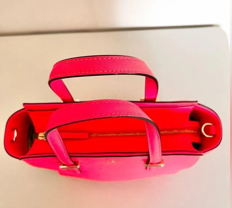 Kate Spade Cedar Street Hayden Shoulder Bag Tote Top Handle Straps - Image 4