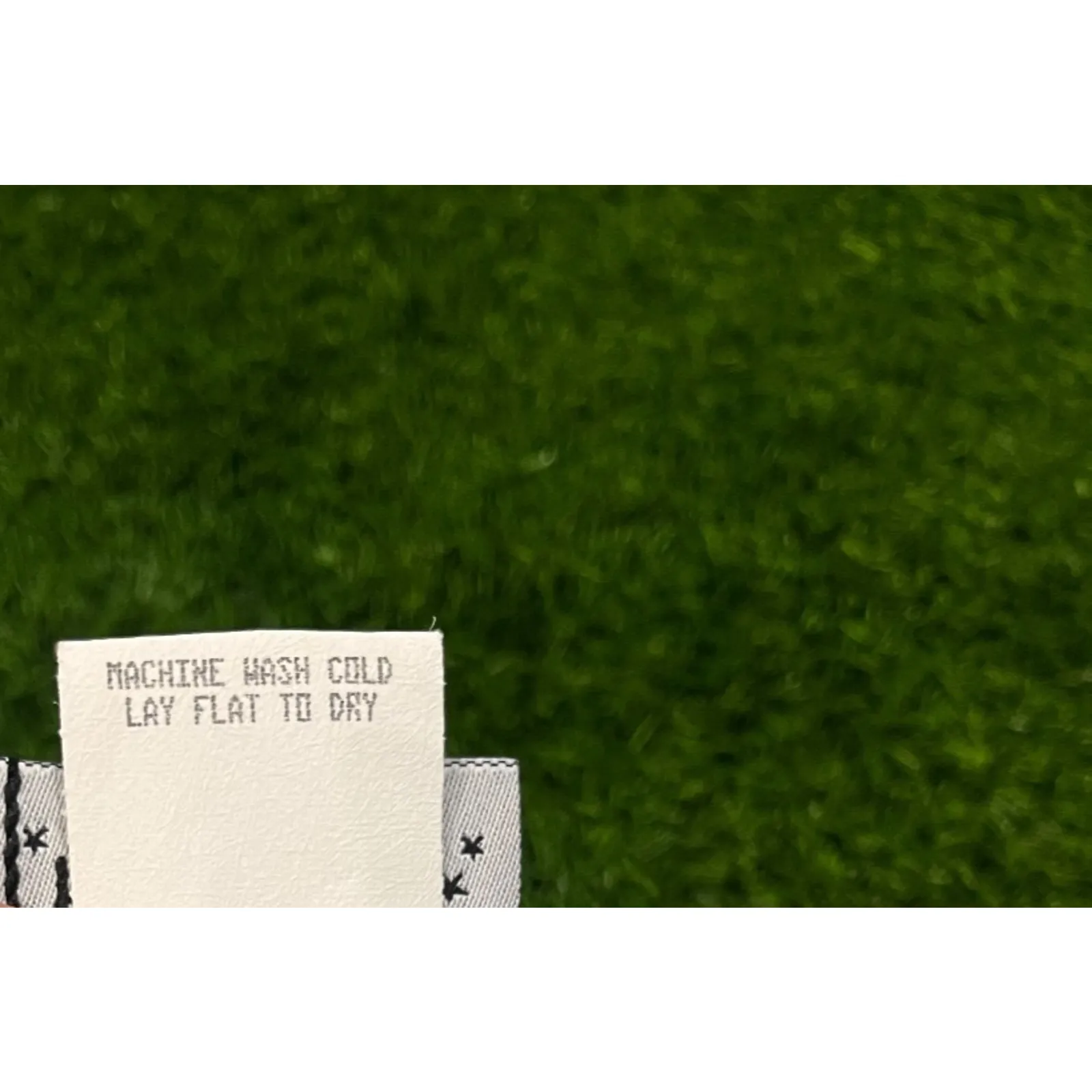 Realitee Y2K USA Patriotic Peace Sign Tank Top Glitter Stars Stripes Made USA M White Size M - Image 7