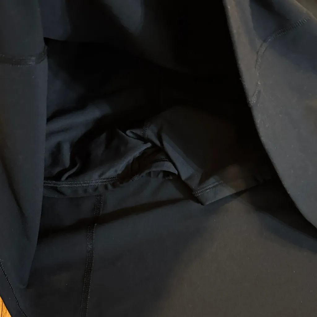 Abercrombie & Fitch YPB SculptLux Black Athletic Dress Sz L Size L - Image 5