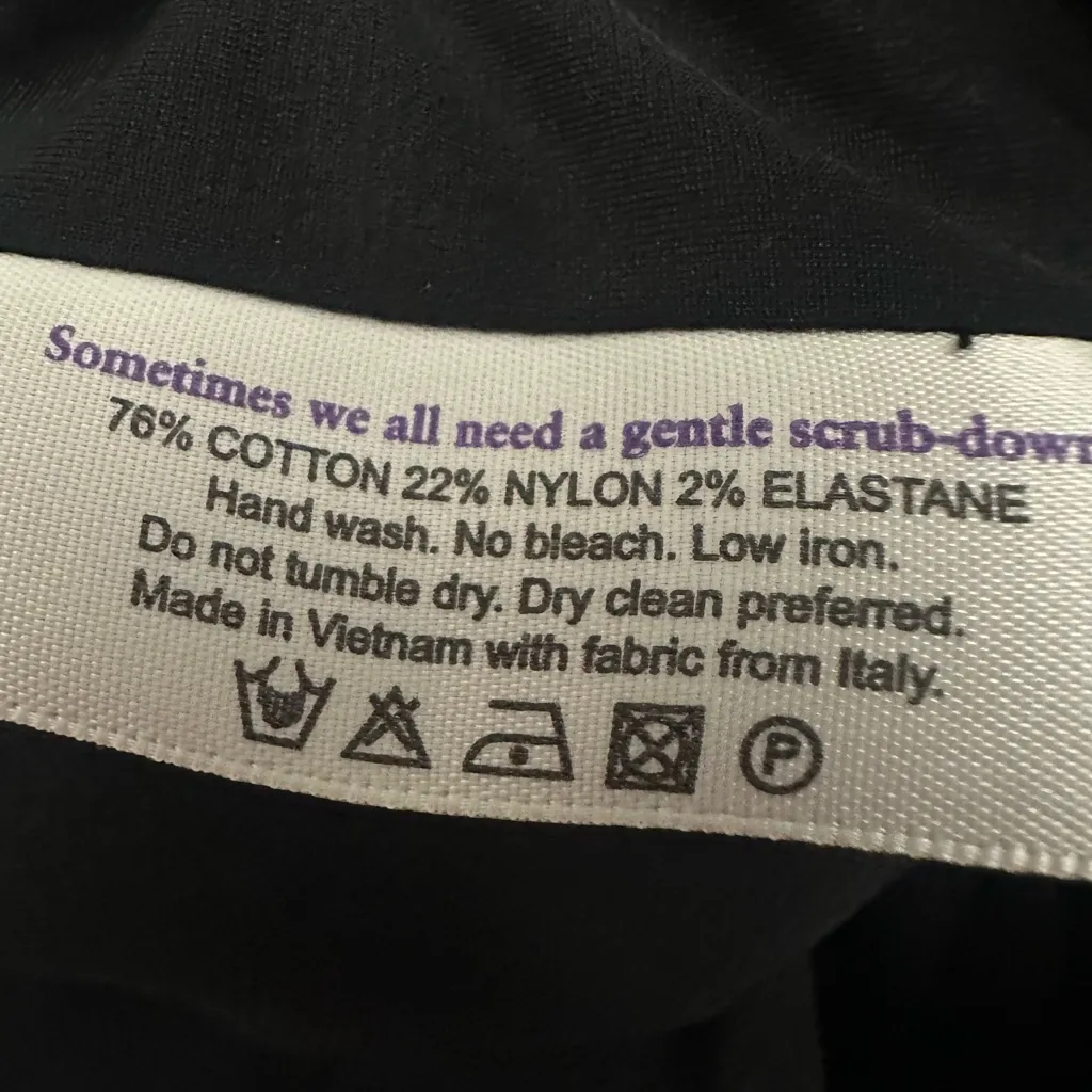 MM LaFleur Aditi Dress In Crackle Size 12 Sleeveless Sheath Career Office - Image 6