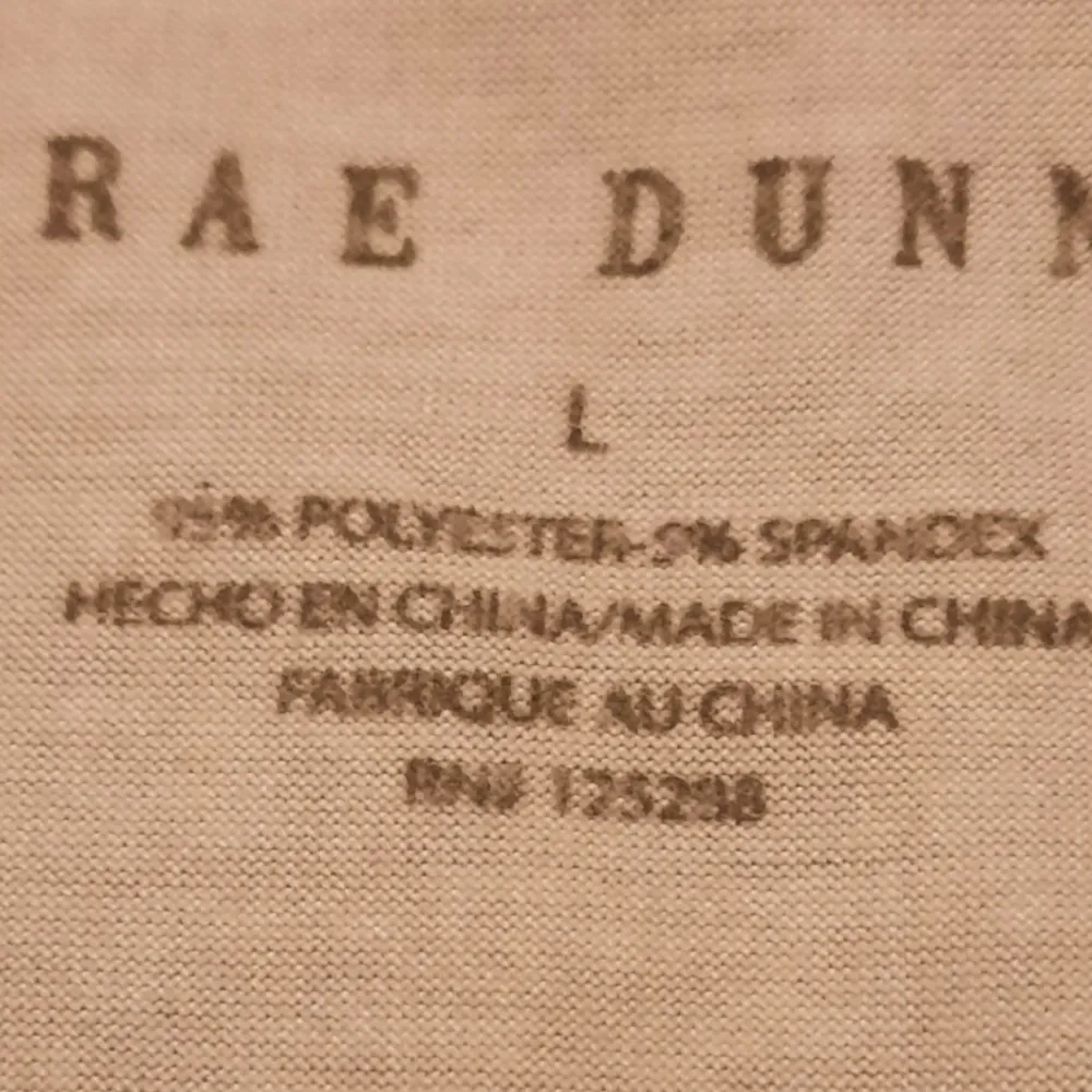 Rae Dunn Tank Top Large - Image 3