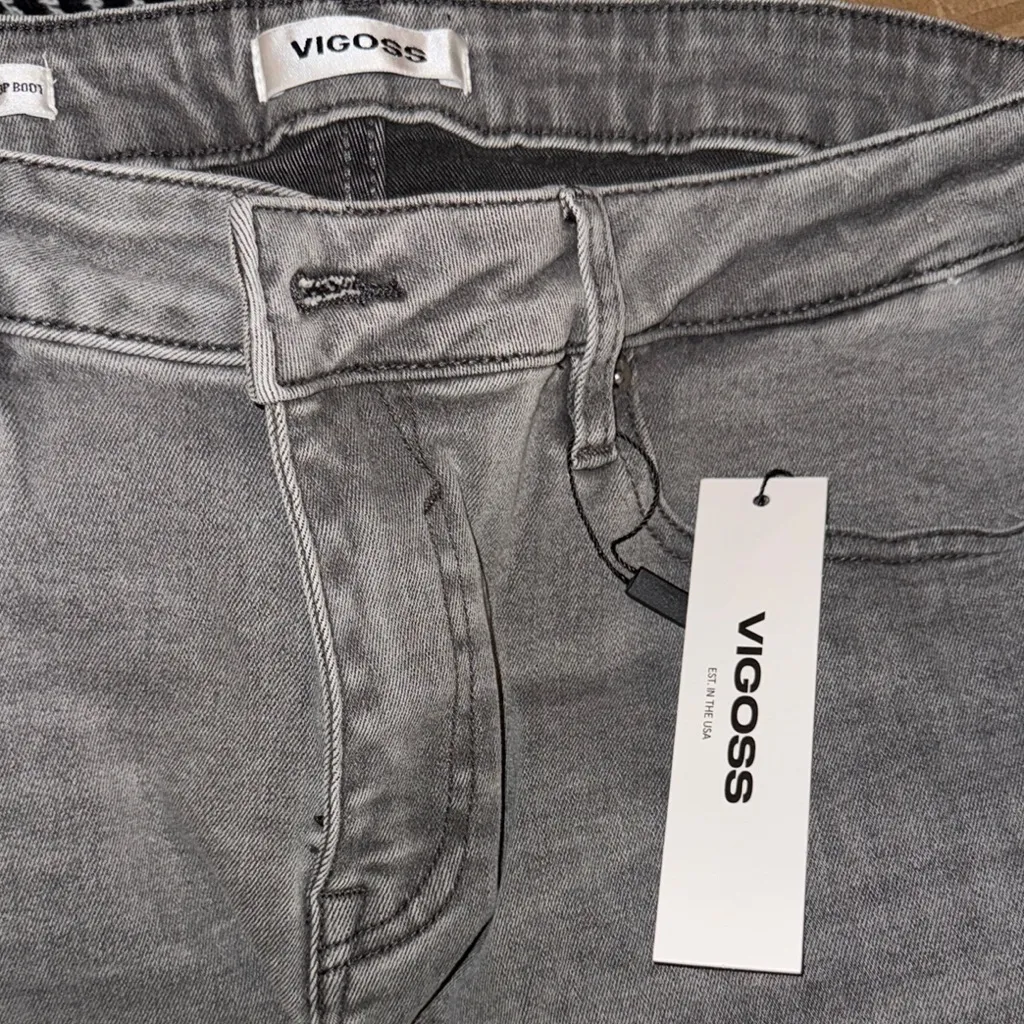 VIGOSS new 
Marley‎ Crop Boot Jean - Image 4