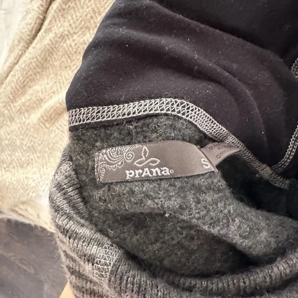 Prana Women’s Small Lucia Wool Blend Turtleneck Sweater - Image 4