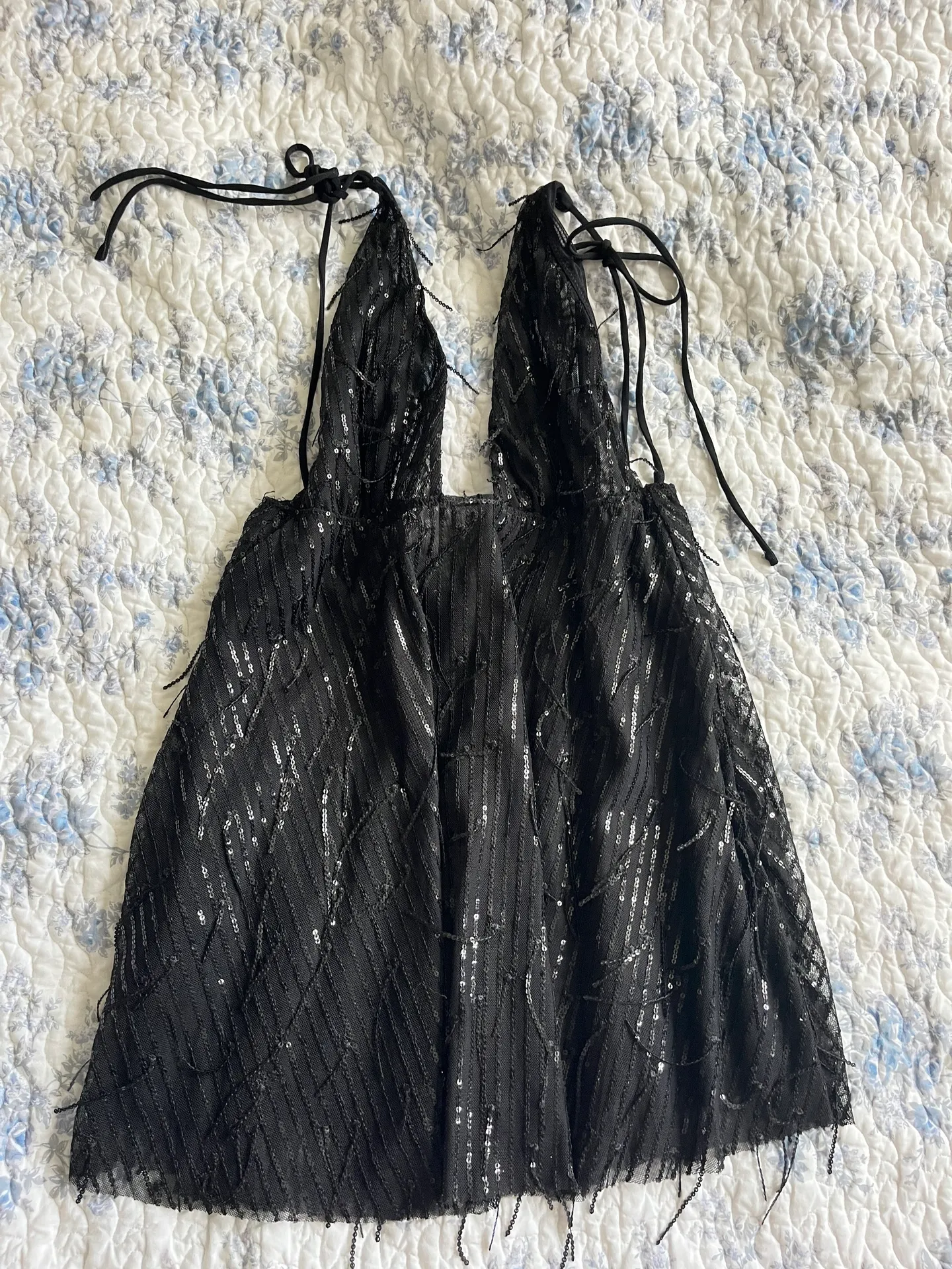 White Fox Mini Dress - Image 2