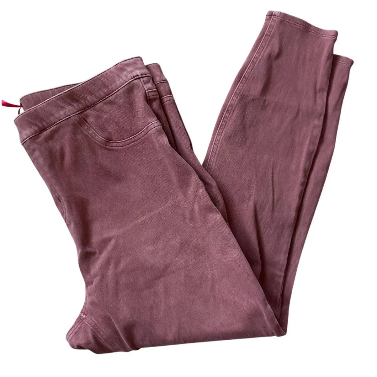 Spanx Plus Jean-ish Plus Ankle Leggings Bronzer Size 2X - Image 7