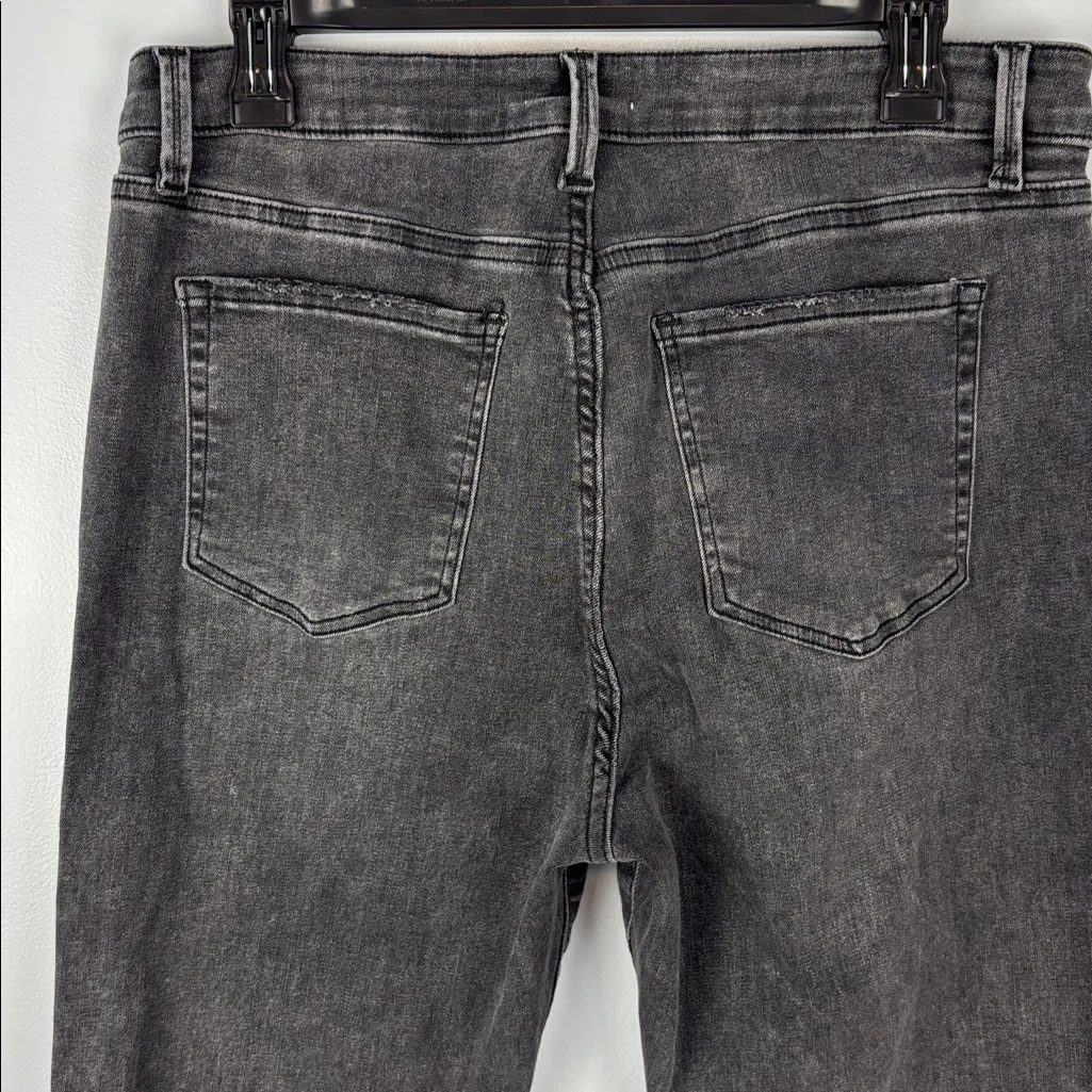 Pistola Black Dana High Rise Faded Bootcut Denim Jean Pants Size 31 Grunge Emo - Image 8