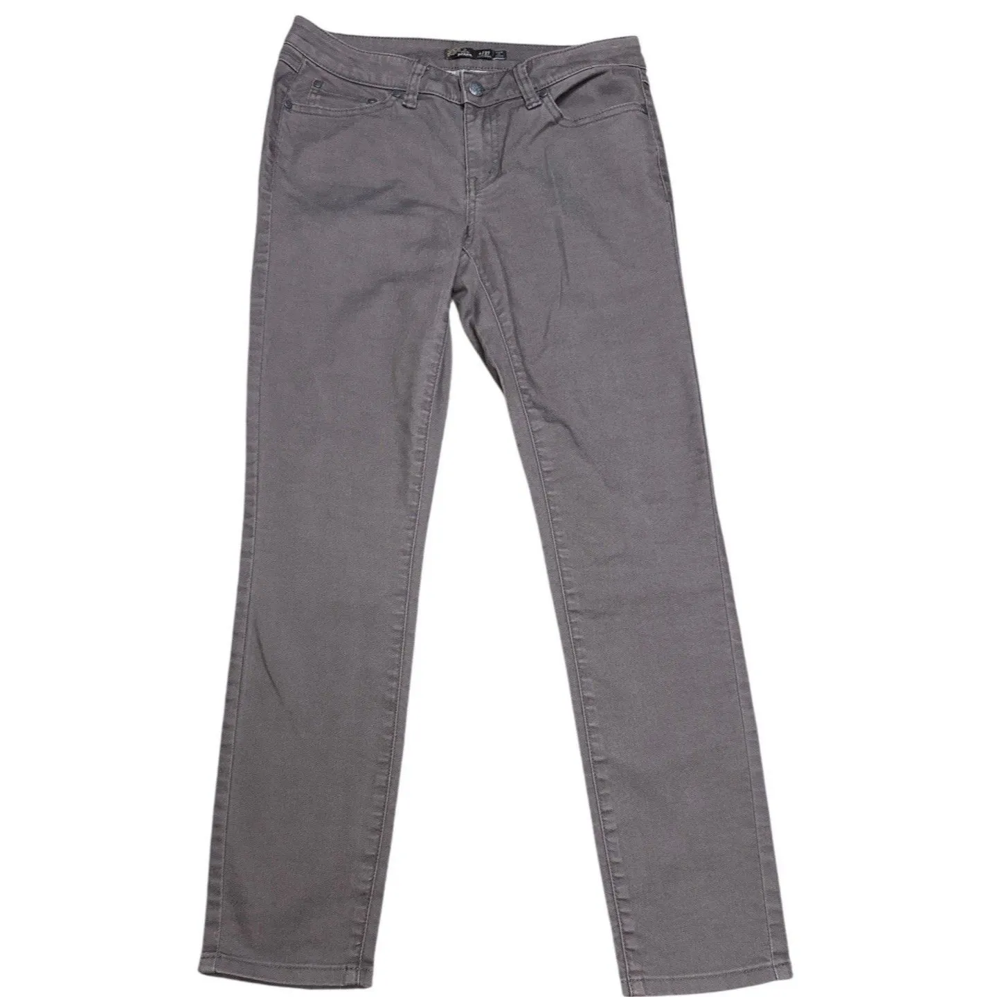 Prana Women's Briann Pant Size 4 In Moon Rock Skinny Mid Rise Outdoor Hiking Brown - Image 2