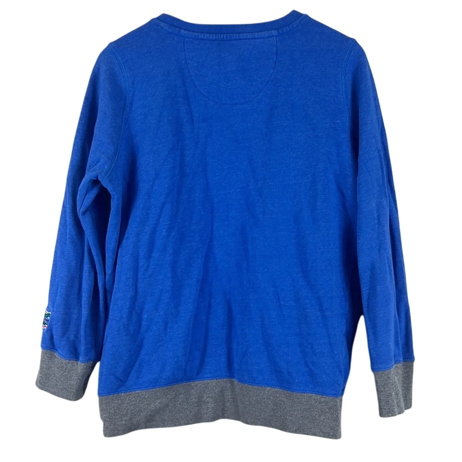 University of Florida Gators Sweatshirt Womens S Blue Crewneck Collegiate Cozy - Image 3