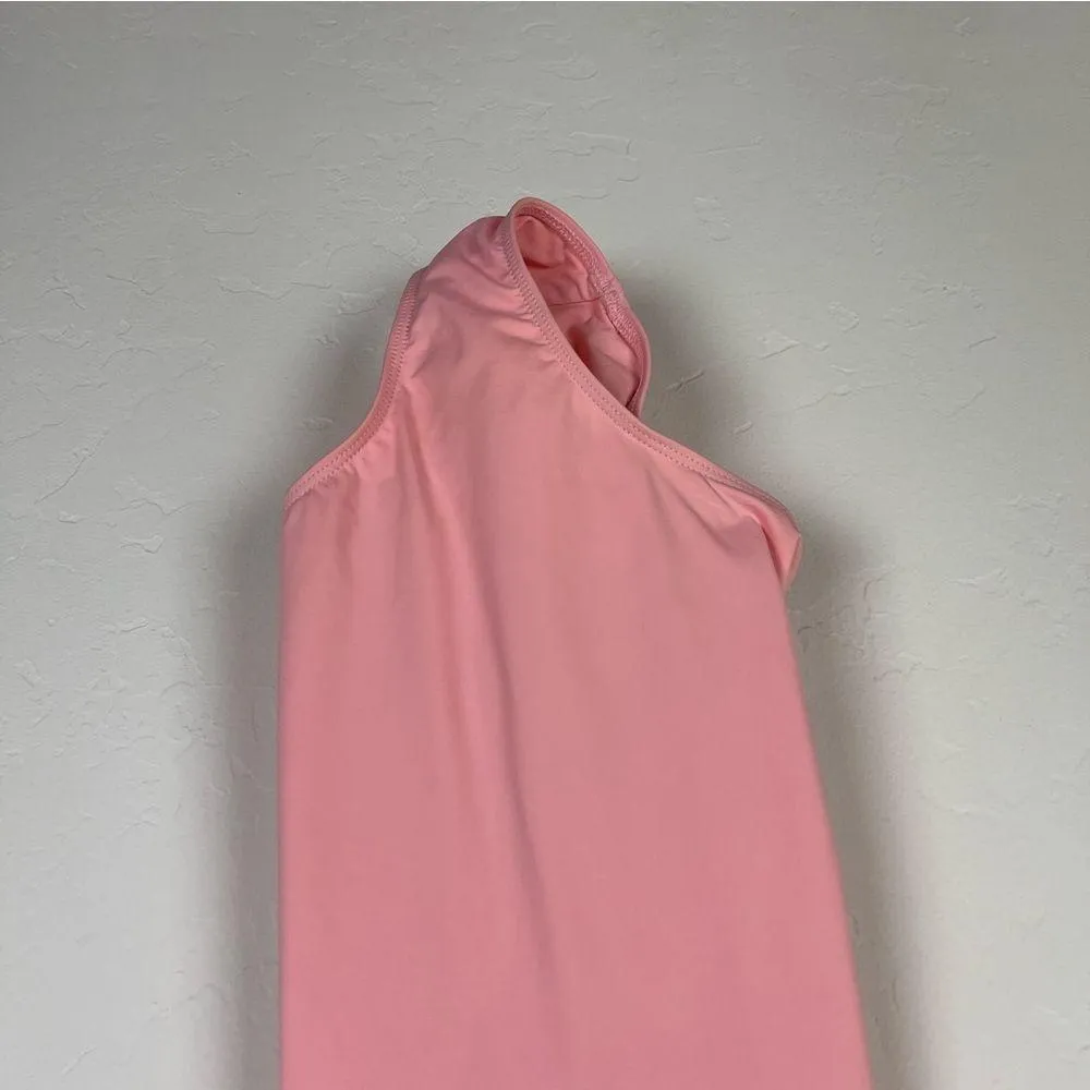 Ephemera Pastel Pink One Piece Swimsuit Size 4 - Image 3