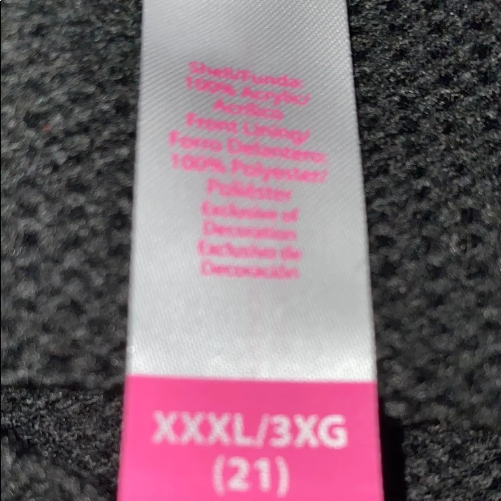 NO BOUNDRIES light up ugly Christmas Santa unicorn knit sweater size 3XL XXXL - Image 8