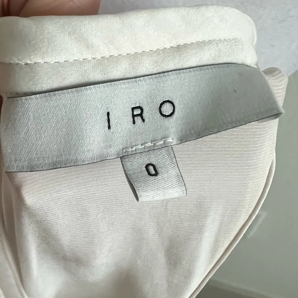 IRO Cream Tank Top - Image 8