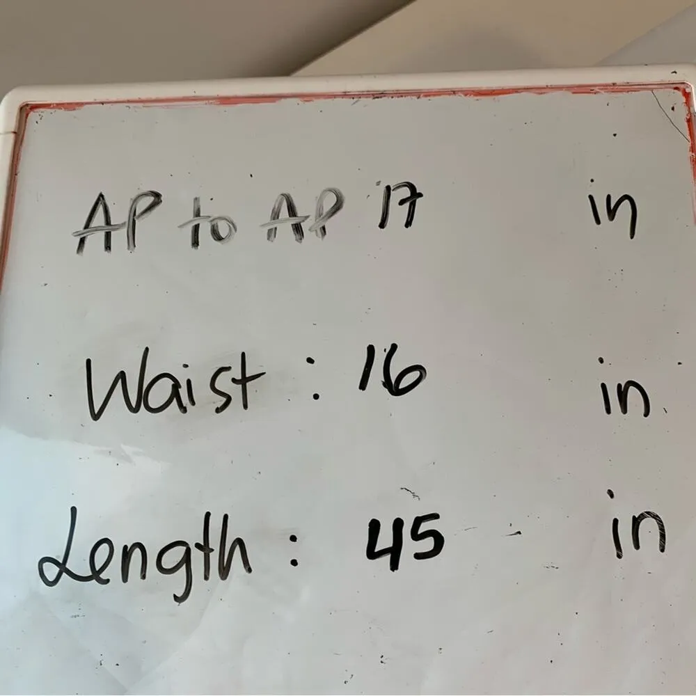 Vince ribbed cream‎ blush sweetheart tank sweater midi dress size XL - Image 7