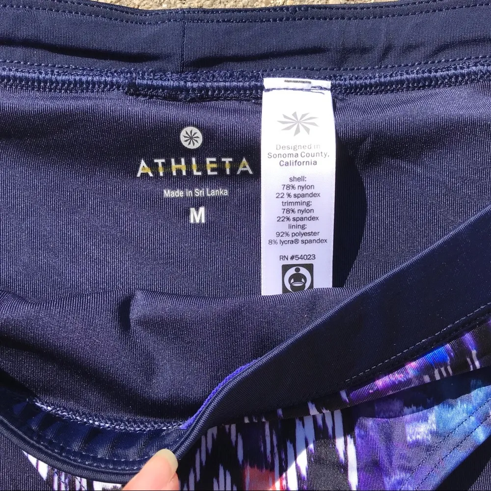 Athleta  Bikini Bottom size M - Image 5