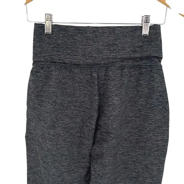 Offline by Aerie Womens‎ The Hugger Foldover Jogger Pants Charcoal Size XS - Image 4