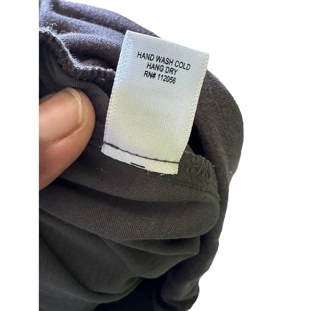 Zenana Comfortable gray Jogger Pants with Pockets Casual Loungewear L‎ Size L - Image 5