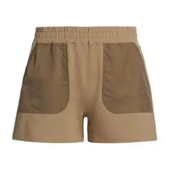 Outdoor Voices Beachtree 3.5” shorts high waisted rise khaki hiking elmwood - Image 4